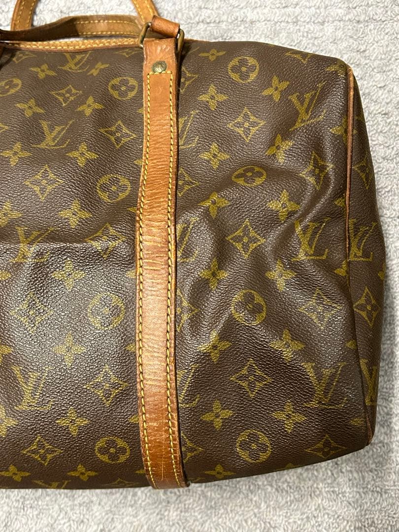 LOUIS VUITTON モノグラム ミニボストンバッグ