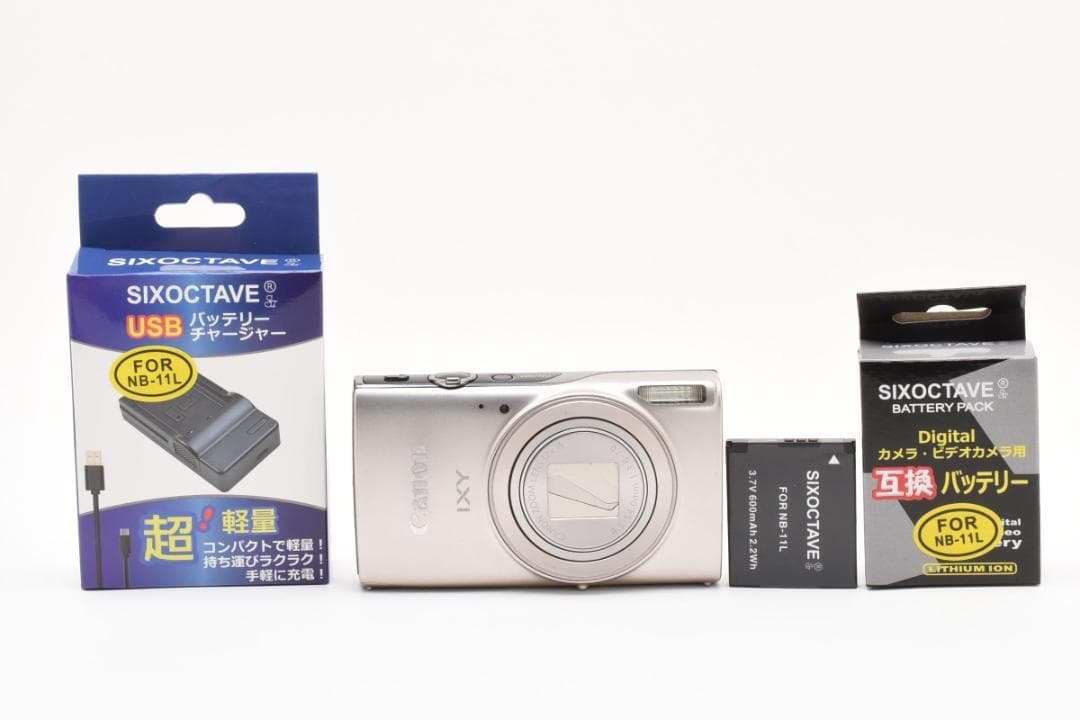 ■ 美品 ■ キヤノン　Canon IXY 650 M250501 #297