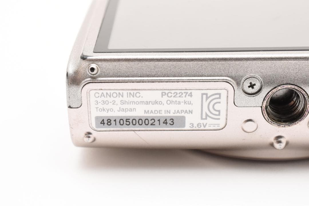 ■ 美品 ■ キヤノン　Canon IXY 650 M250501 #297