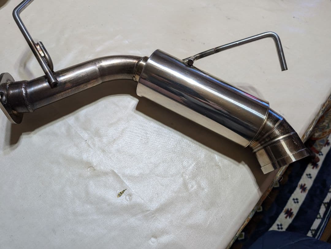 スズキジムニーＪＢ２３用マフラー