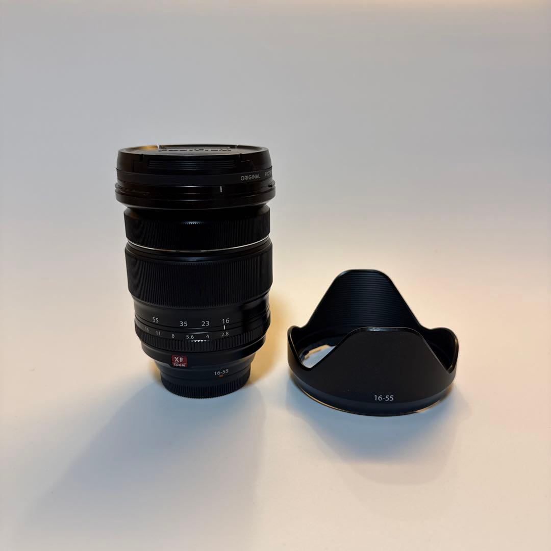 【美品】FUJIFILM XF16-55mm F2.8 R LM WR