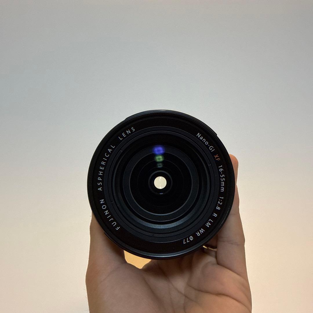 【美品】FUJIFILM XF16-55mm F2.8 R LM WR