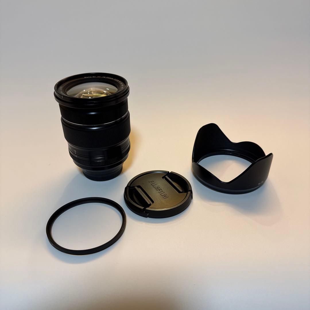 【美品】FUJIFILM XF16-55mm F2.8 R LM WR