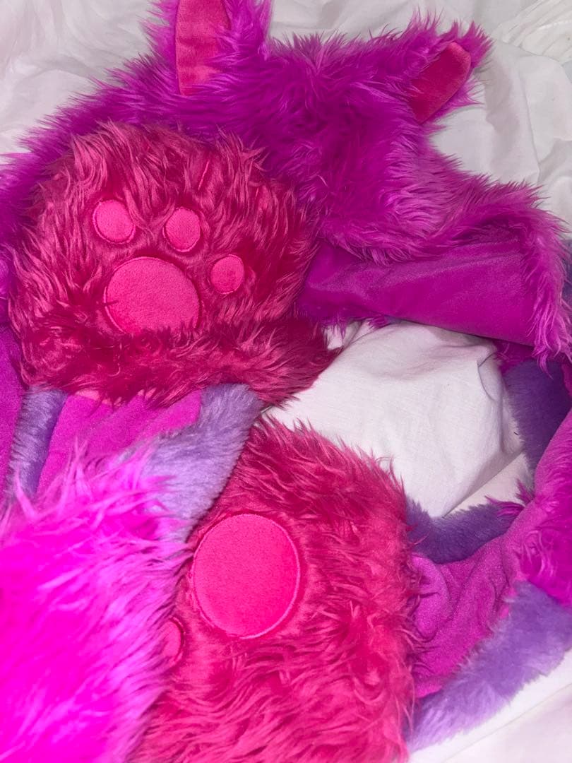 ディズニーファンキャップ手袋付きチシャ猫