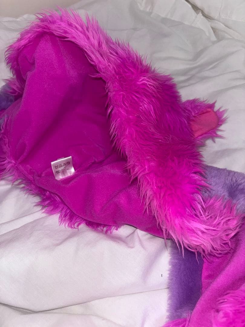 ディズニーファンキャップ手袋付きチシャ猫