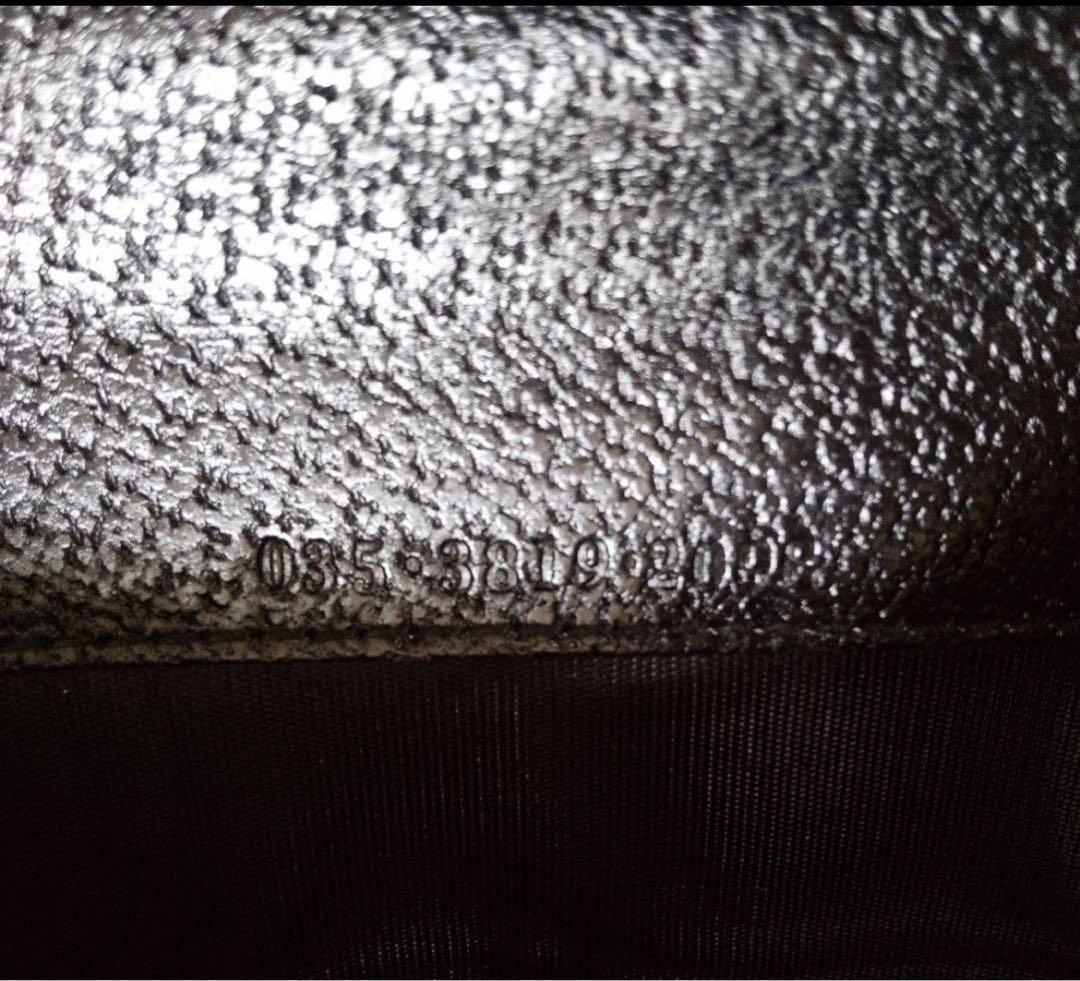 ☆値引中☆財布 メンズ 二ツ折リ ブランド グッチ ロゴクリップ 黒