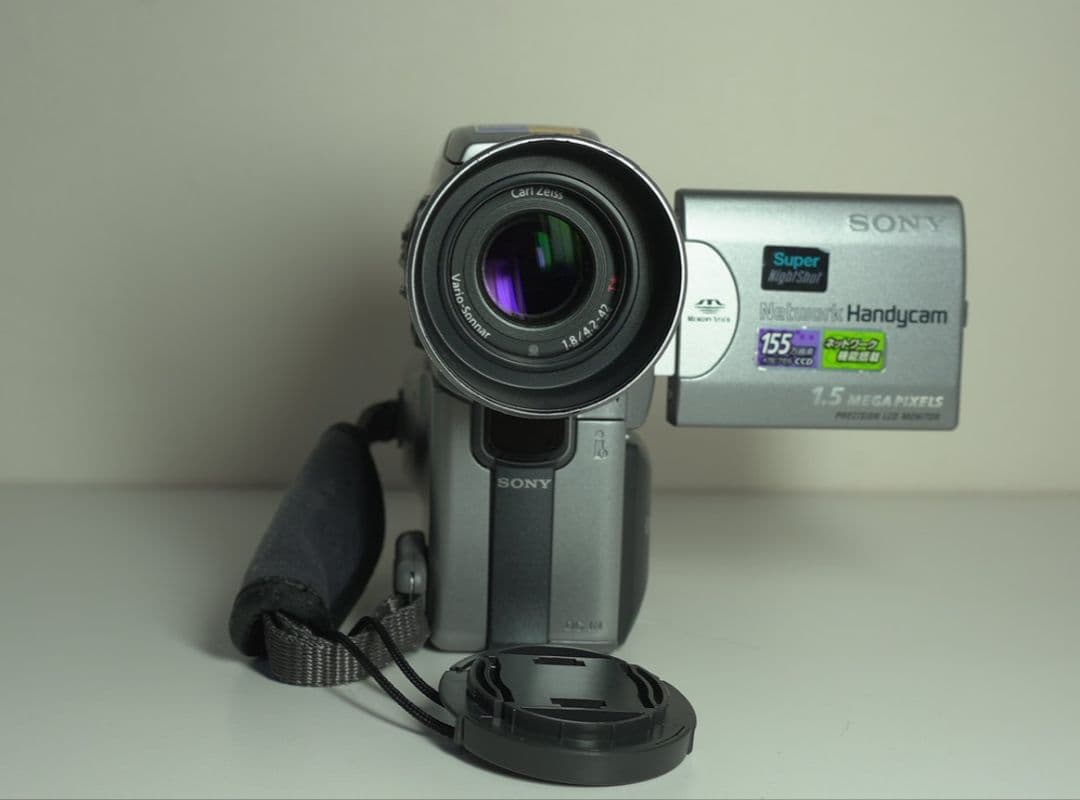 【SONY】DCR-PC120 デジタルビデオカメラ