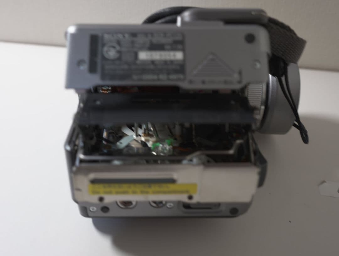 【SONY】DCR-PC120 デジタルビデオカメラ