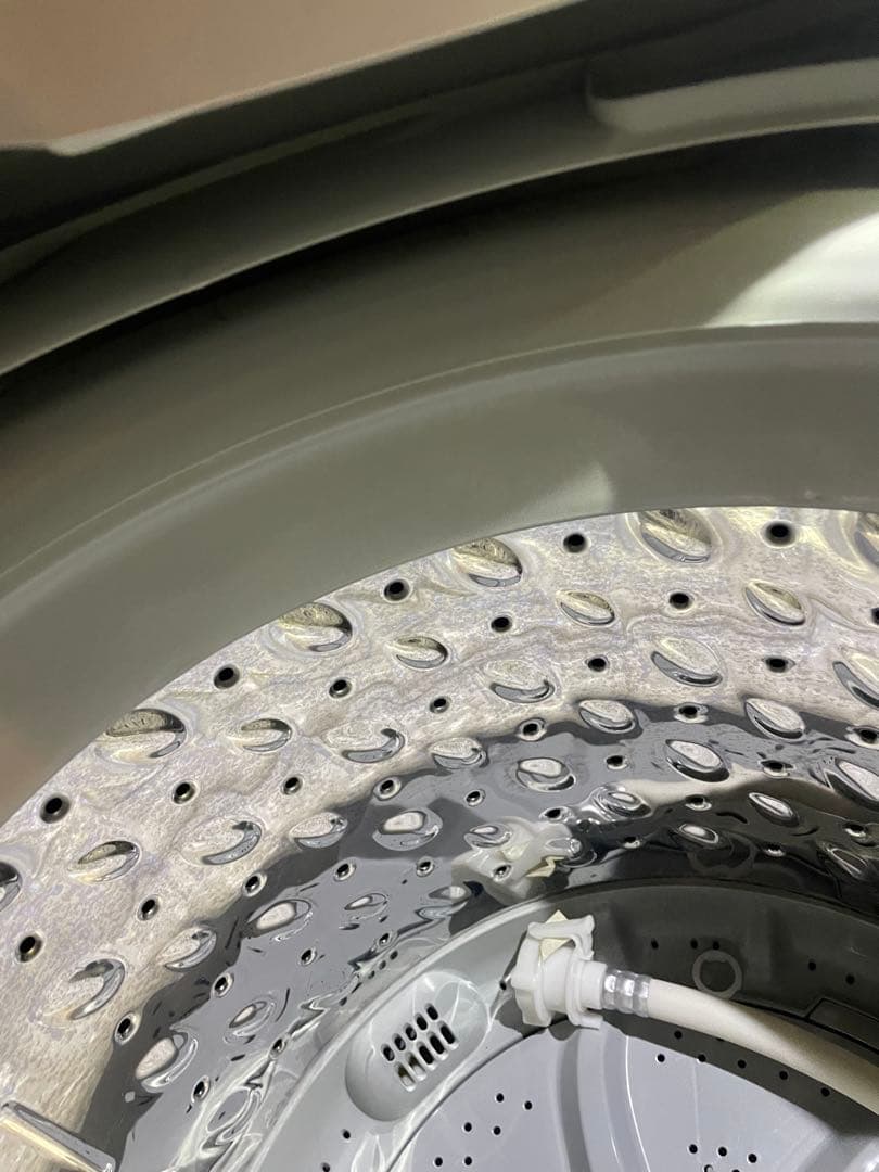 室内置使用キレイめ2019年製 型番EM-L50S2縦型洗濯機 配送料別途無し