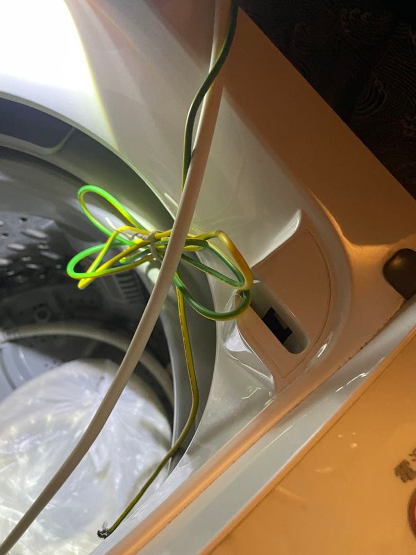 室内置使用キレイめ2019年製 型番EM-L50S2縦型洗濯機 配送料別途無し