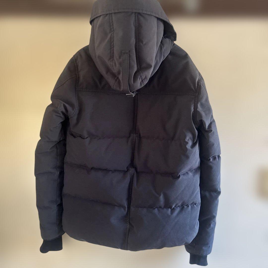   ブラック ダウンジャケット M〜L