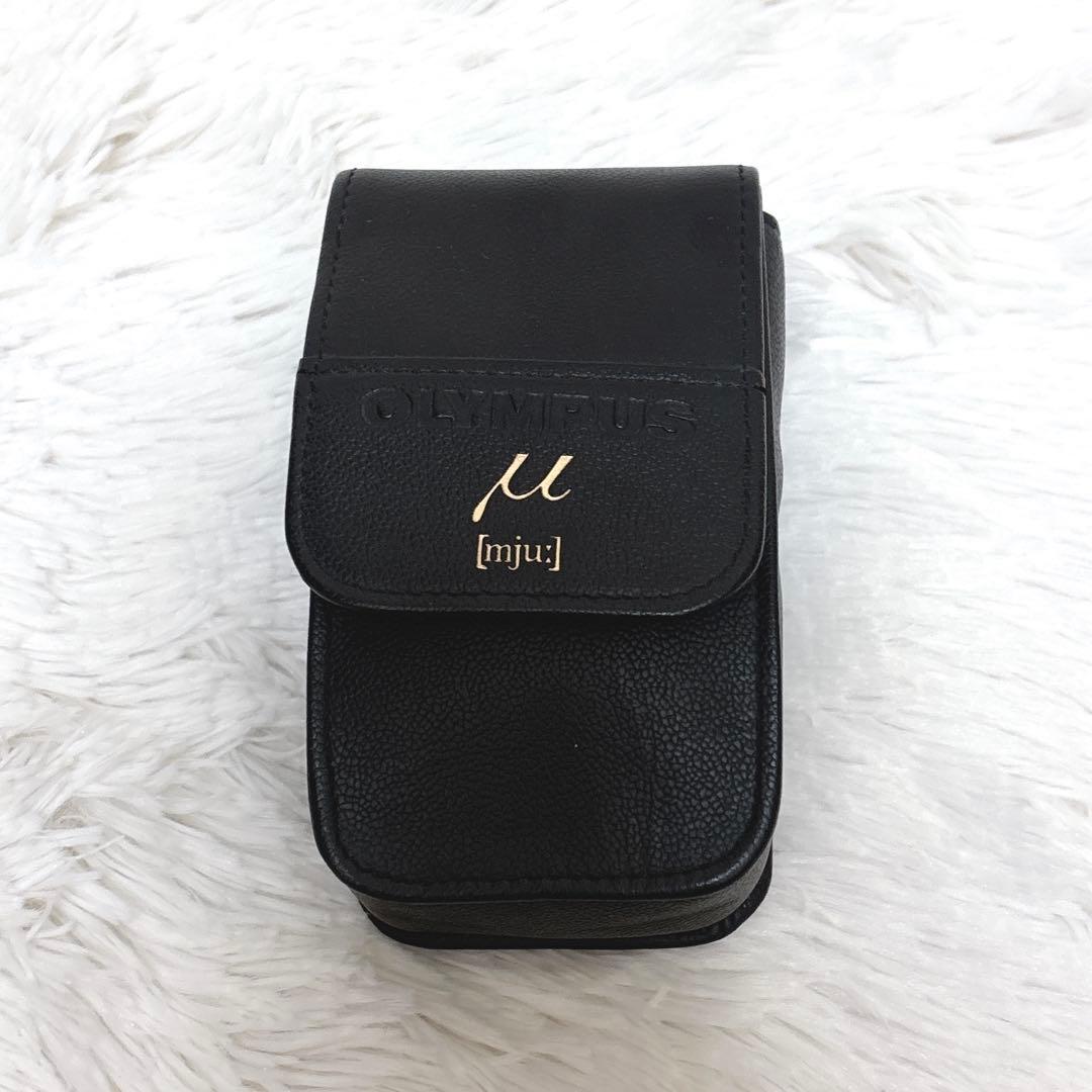 【極美品】OLYMPUS オリンパス μ ZOOM 140 VF ケース付き