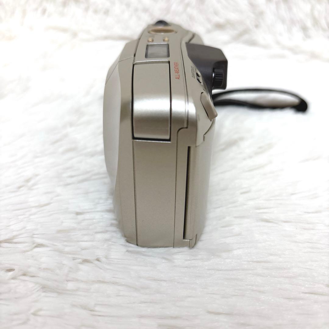 【極美品】OLYMPUS オリンパス μ ZOOM 140 VF ケース付き