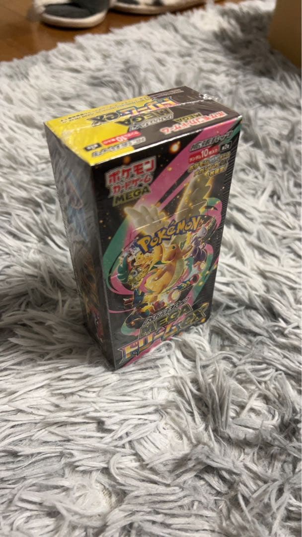 ポケモンカードMEGAドリームex シュリンク付きBOX