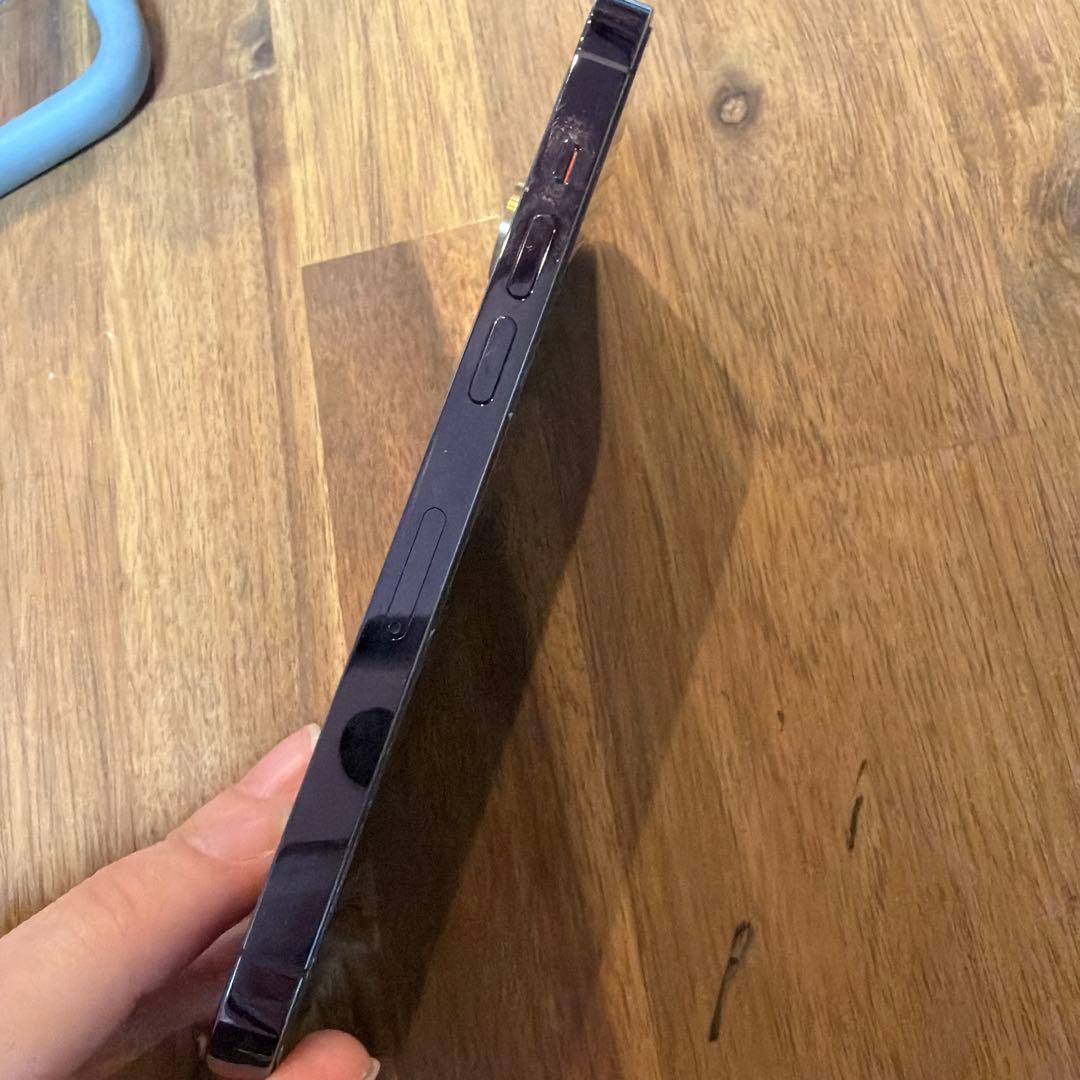 iPhone14Pro ディープパープル 256G SIMフリー