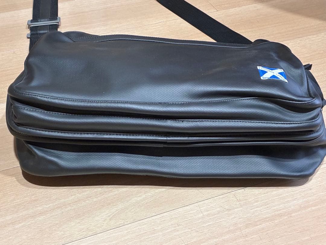 ラゲッジレーベル　吉田カバン　黒