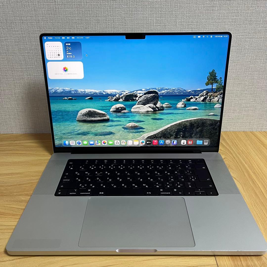 MacBook Pro 16インチM1 Pro 16GB / SSD 512GB