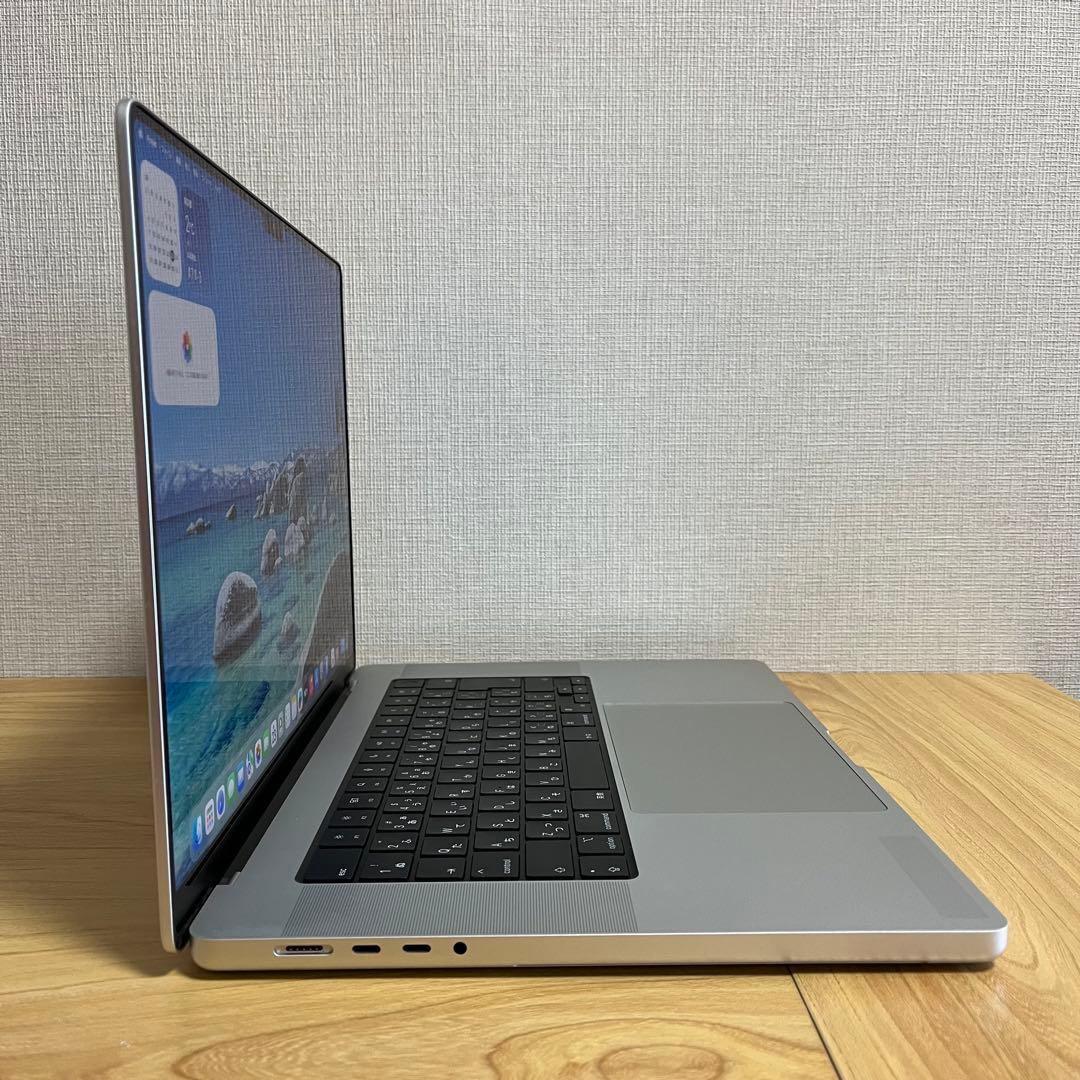 MacBook Pro 16インチM1 Pro 16GB / SSD 512GB