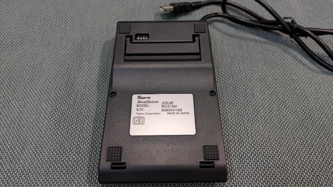 東プレ REALFORCE 23UB テンキー USB 有線 静電容量無接点