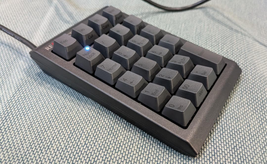 東プレ REALFORCE 23UB テンキー USB 有線 静電容量無接点