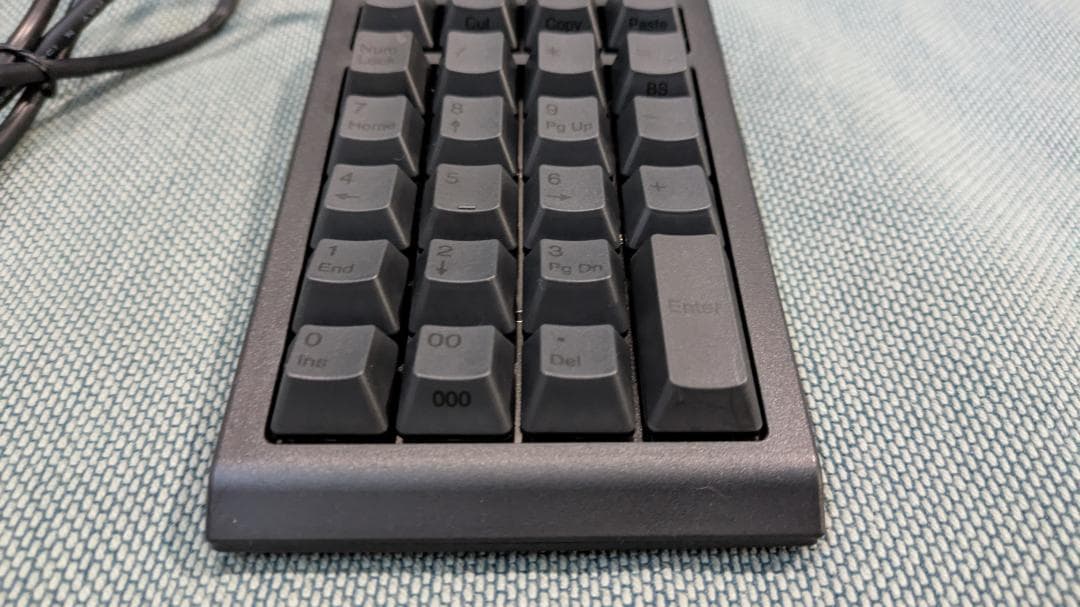 東プレ REALFORCE 23UB テンキー USB 有線 静電容量無接点