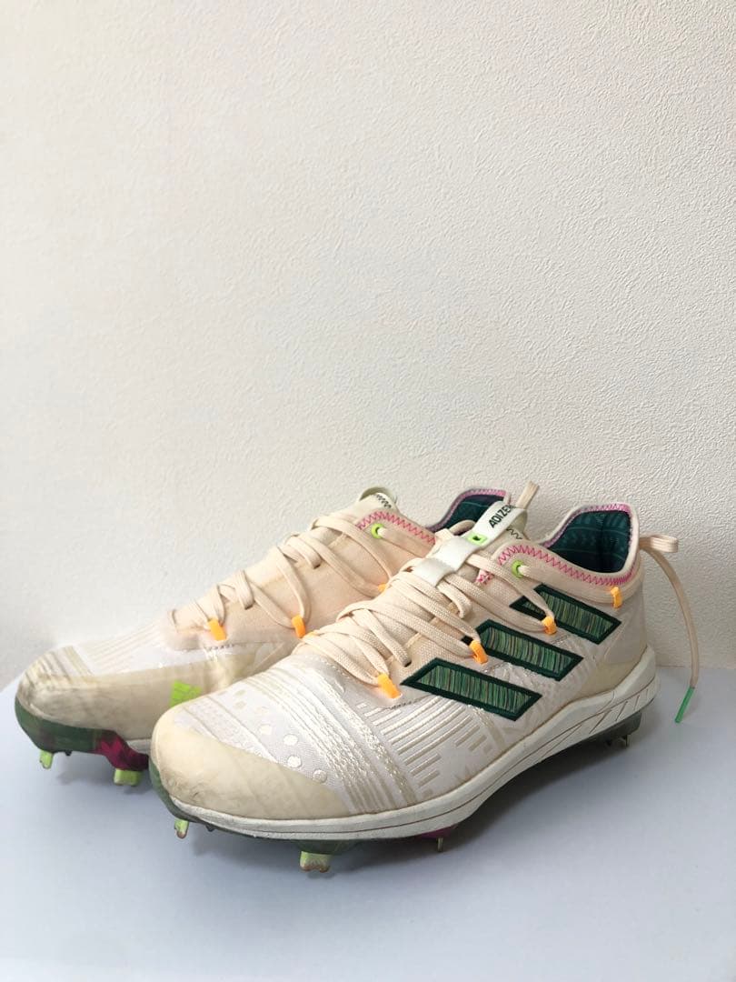 adizero afterburner 28.5㎝　アディダススパイク