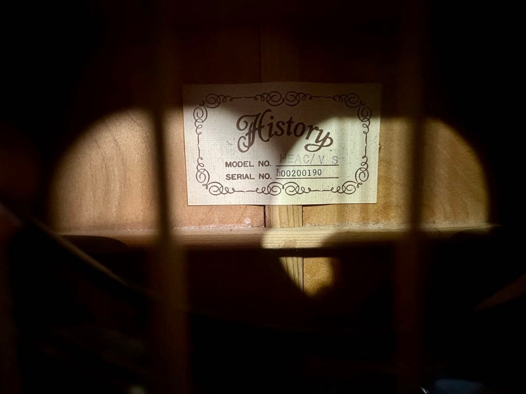 HISTORY HEAC/VS エレアコ