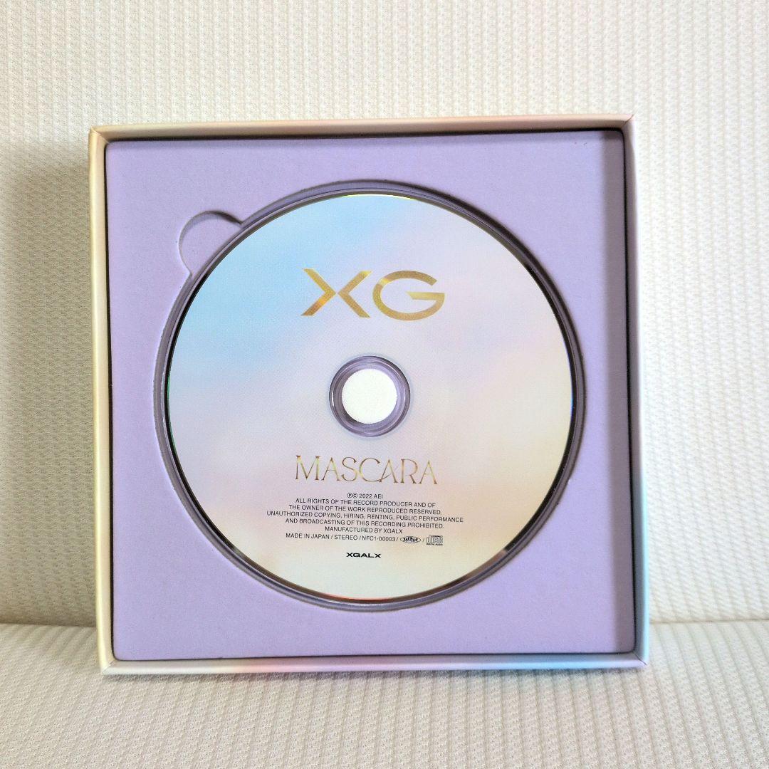 XG MASCARA CD アルバム　トレカ無し　ステッカー無し