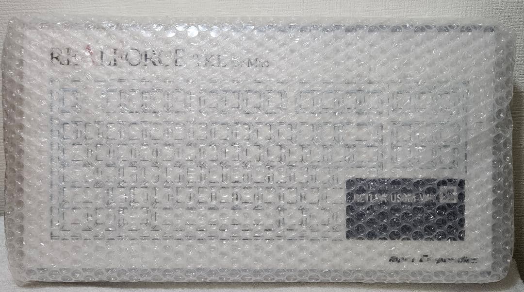 中古良品 REALFORCE TKL SA for Mac 英字配列版 1箱