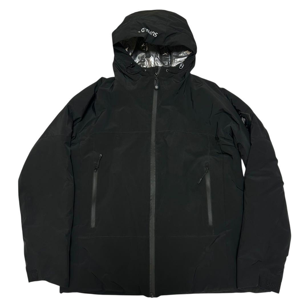 SUPIELD+ 中綿セットアップ　ブルゾン　ジョガーパンツ　キスラー