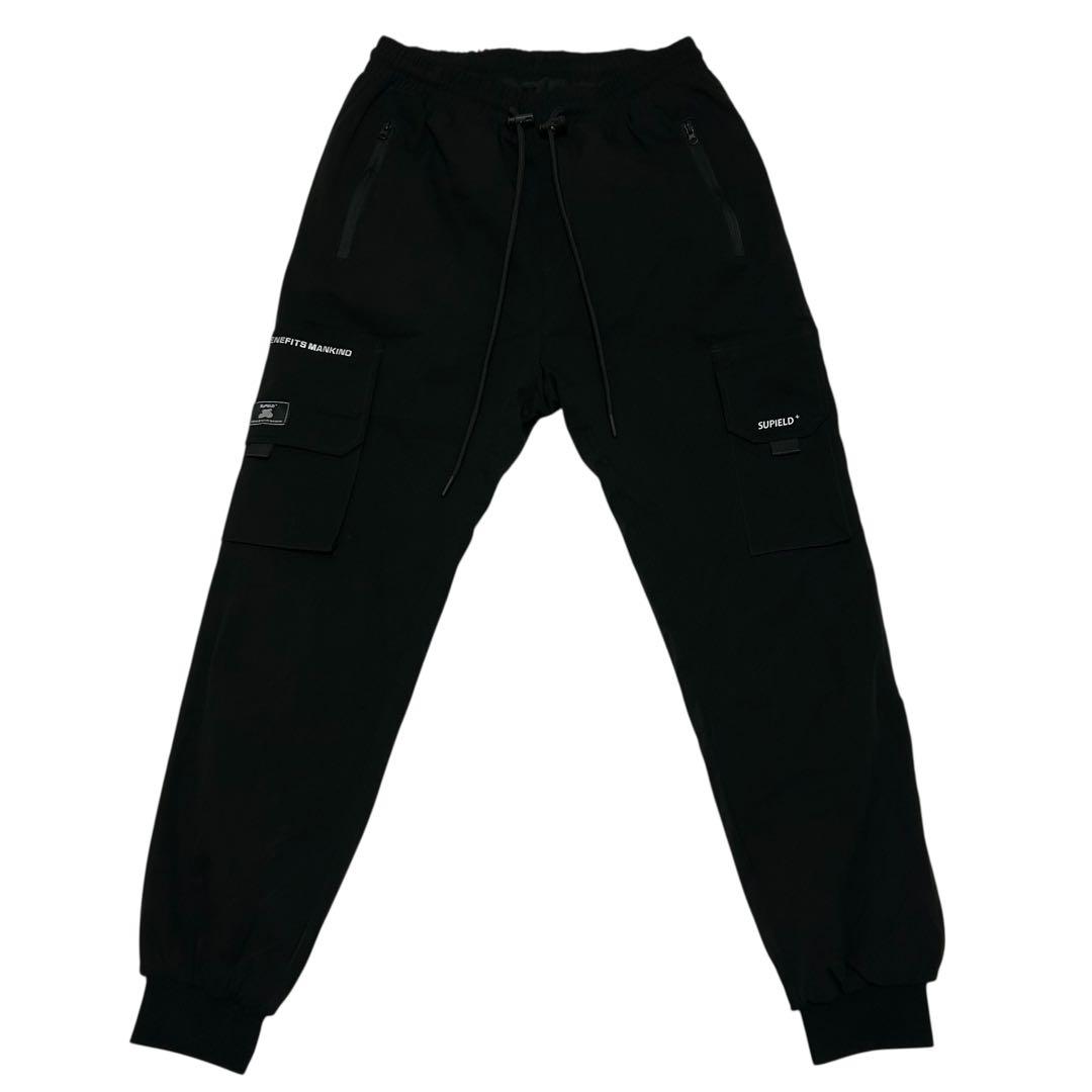 SUPIELD+ 中綿セットアップ　ブルゾン　ジョガーパンツ　キスラー