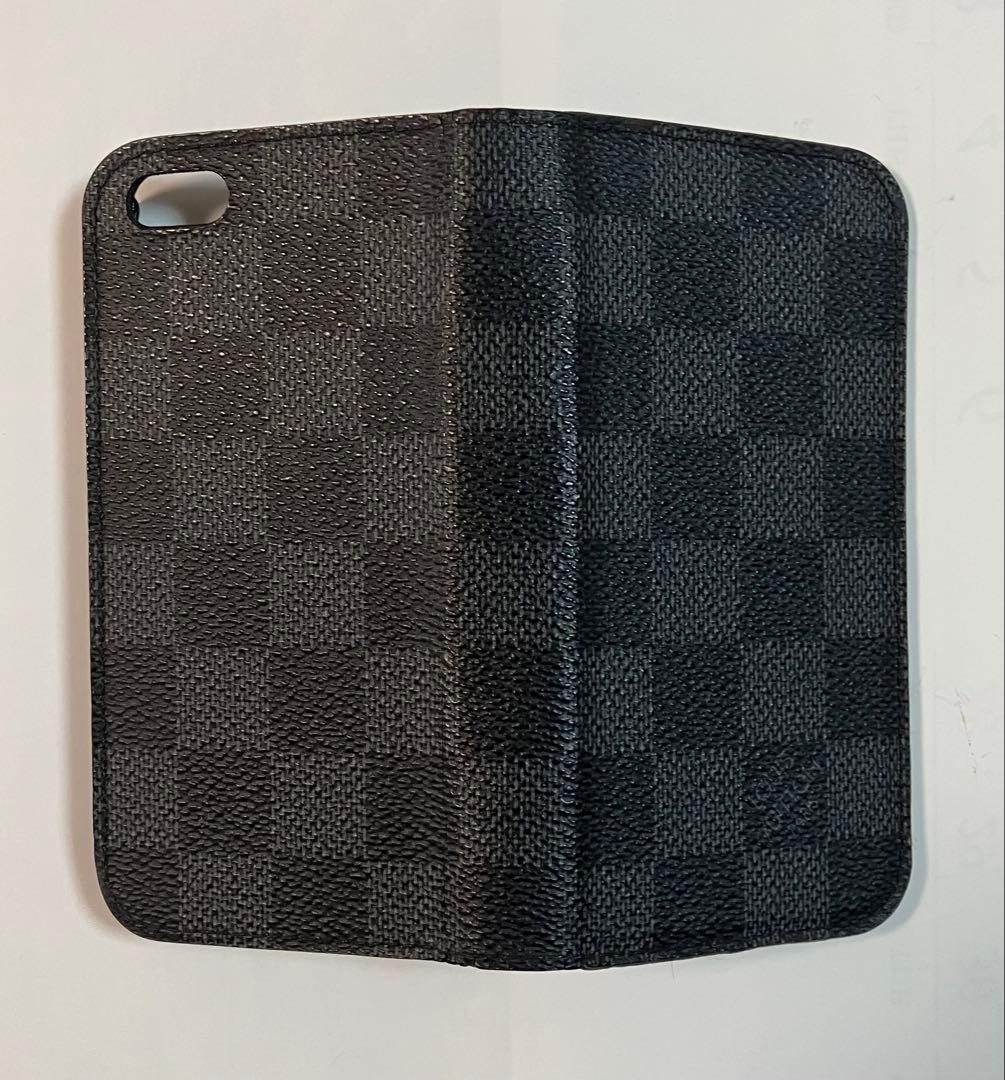 ルイヴィトン ダミエグラフィット iPhone 5、5S、SE 第1世代 手帳型