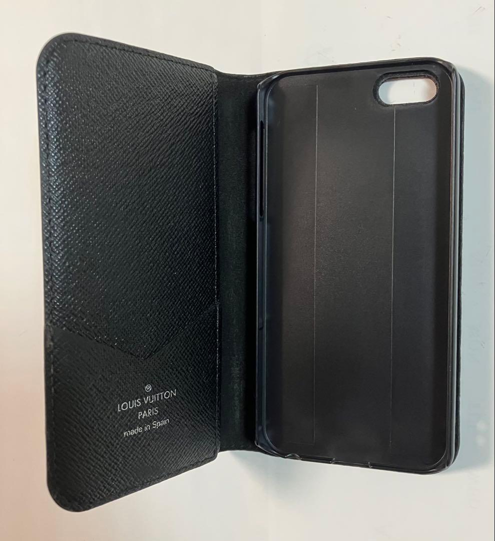 ルイヴィトン ダミエグラフィット iPhone 5、5S、SE 第1世代 手帳型