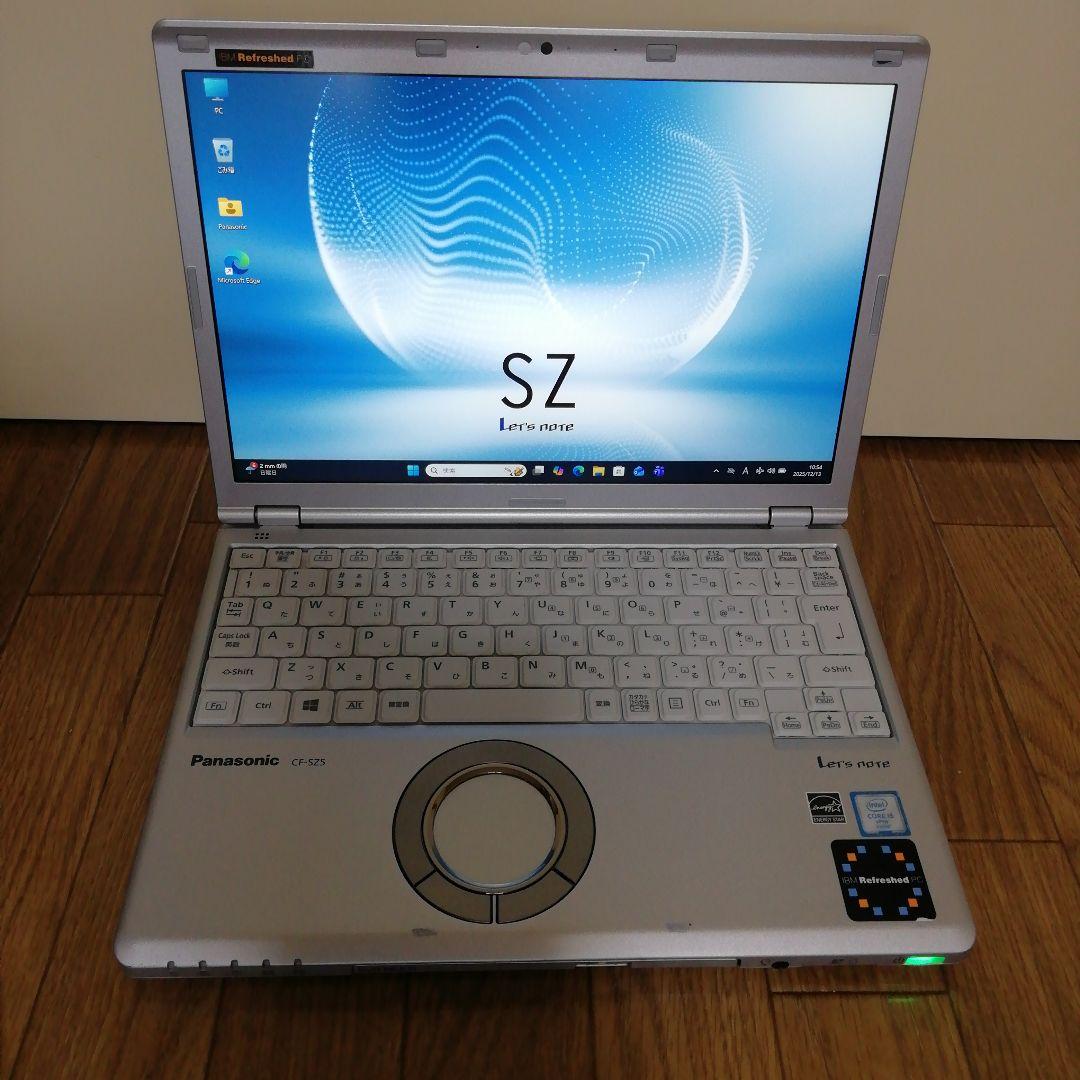 【新春セール】Panasonic Let's note CF-SZ5 ノートPC
