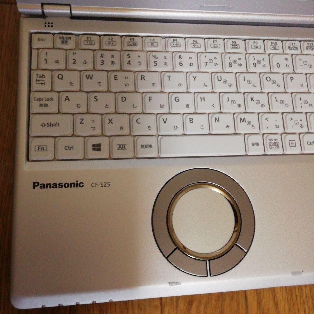 【新春セール】Panasonic Let's note CF-SZ5 ノートPC