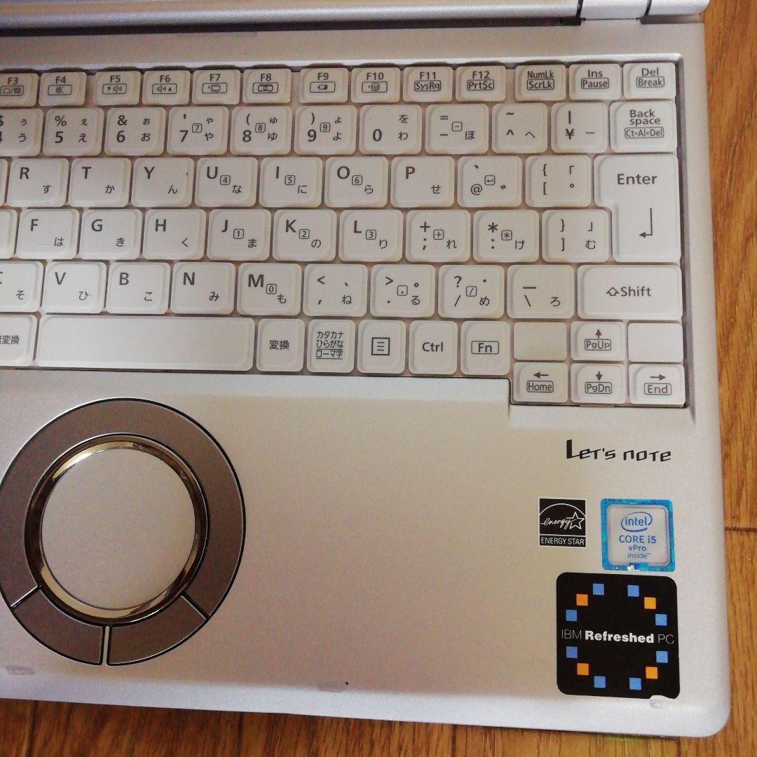 【新春セール】Panasonic Let's note CF-SZ5 ノートPC