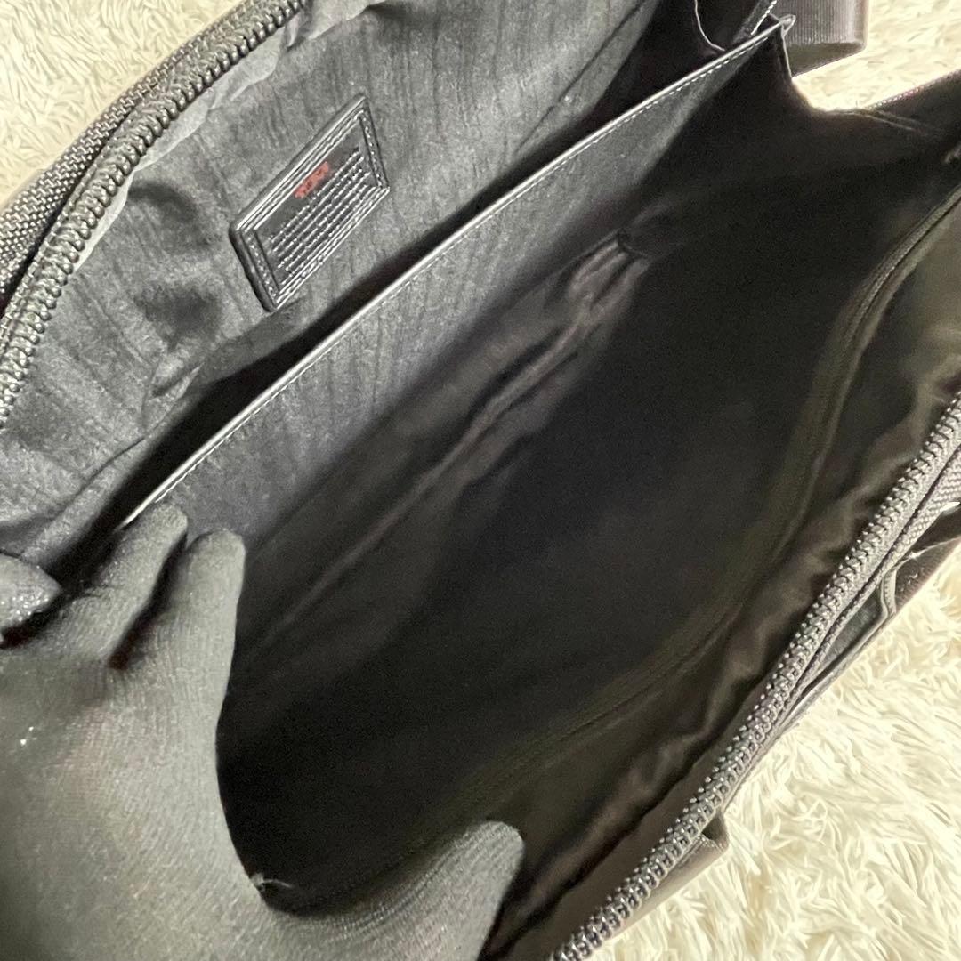 【極美品】TUMI 2WAY ビジネスバッグ 26108DH ペンケース付き