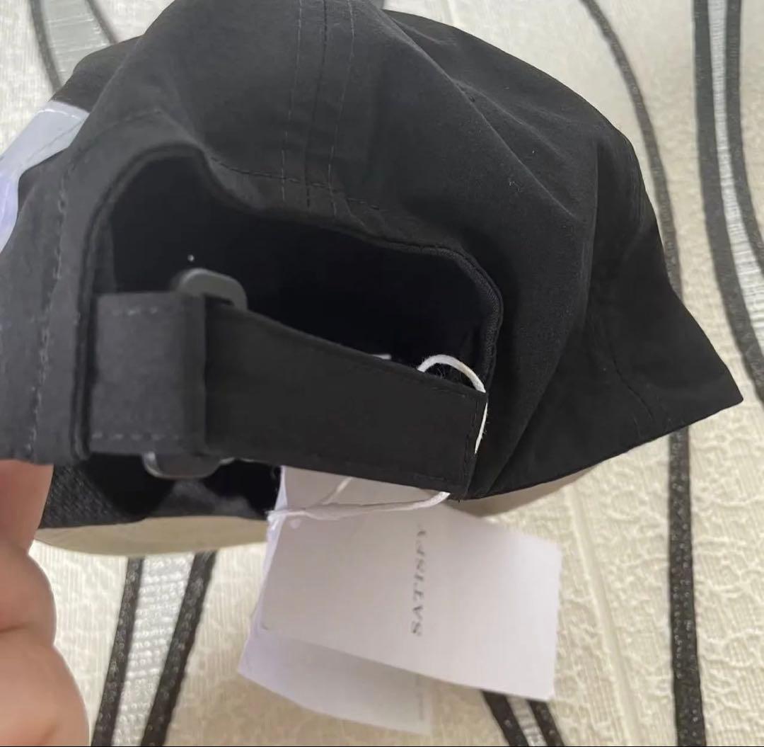 り*ー様 SATISFY PeaceShell Running キャップ ブラッ