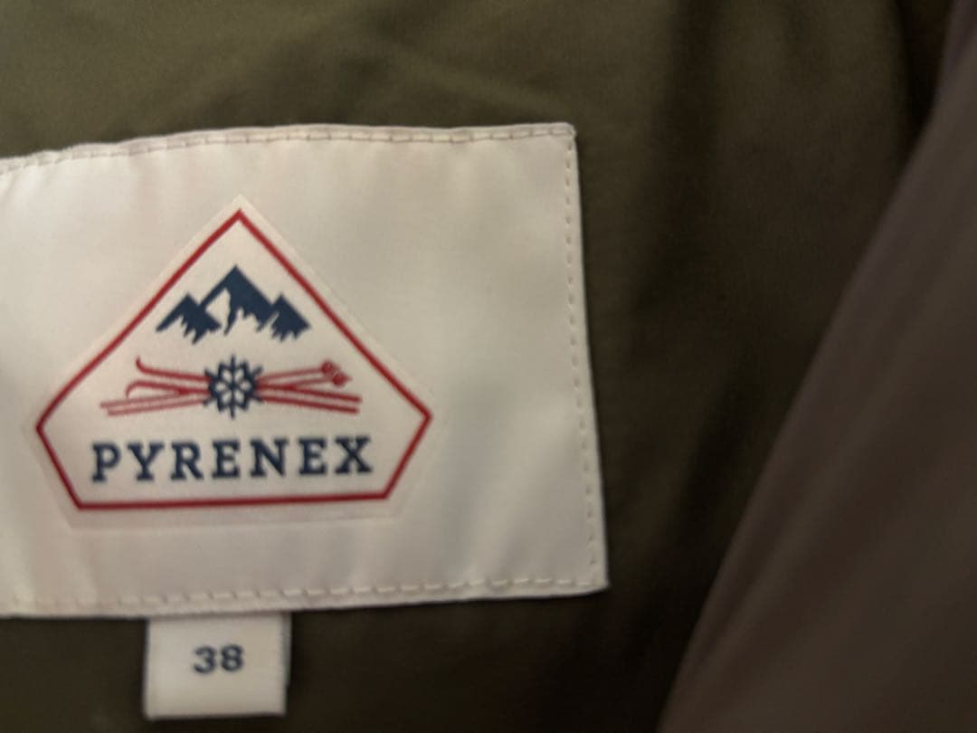 Pyrenex スプートニックロング SHIPS別注 サイズ38