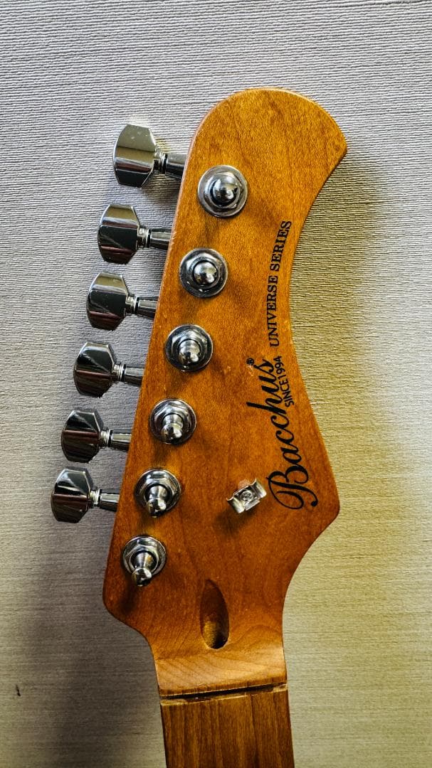 Bacchus UNIVERSESeries GP-Mini LPB ミニギター