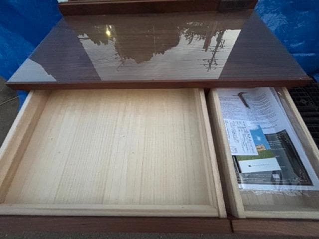 高野木工・レッチェ80・天然木・ウォールナット