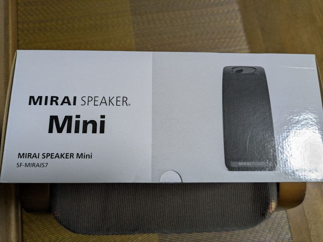 MIRAI SPEAKER Mini SF-MIRAIS7(9/17値下げ)