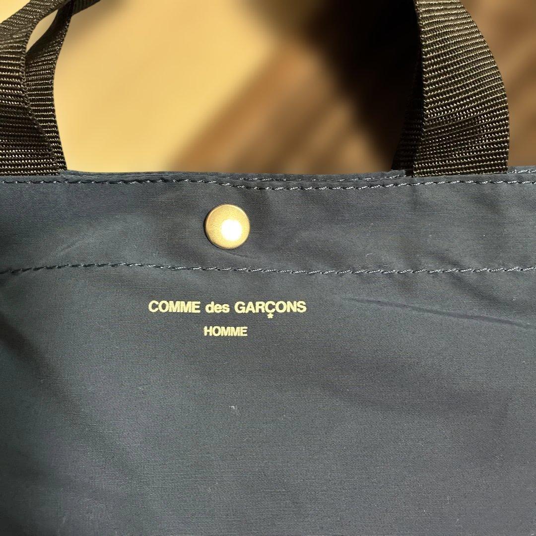 COMME des GARÇONS トートバッグ ネイビー　最終値下げ