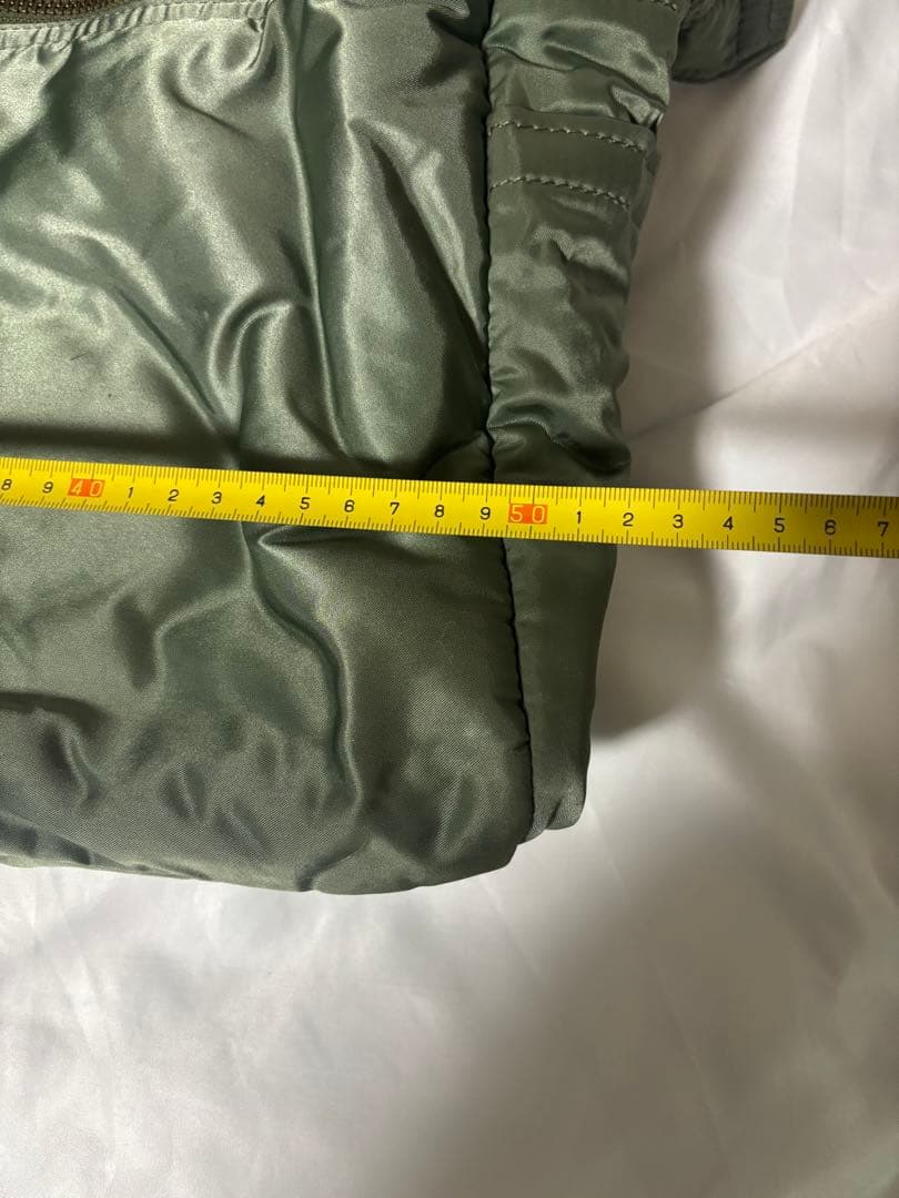 廃盤 希少 ポータータンカー ボストンバッグL ショルダーバッグ 大容量セージ