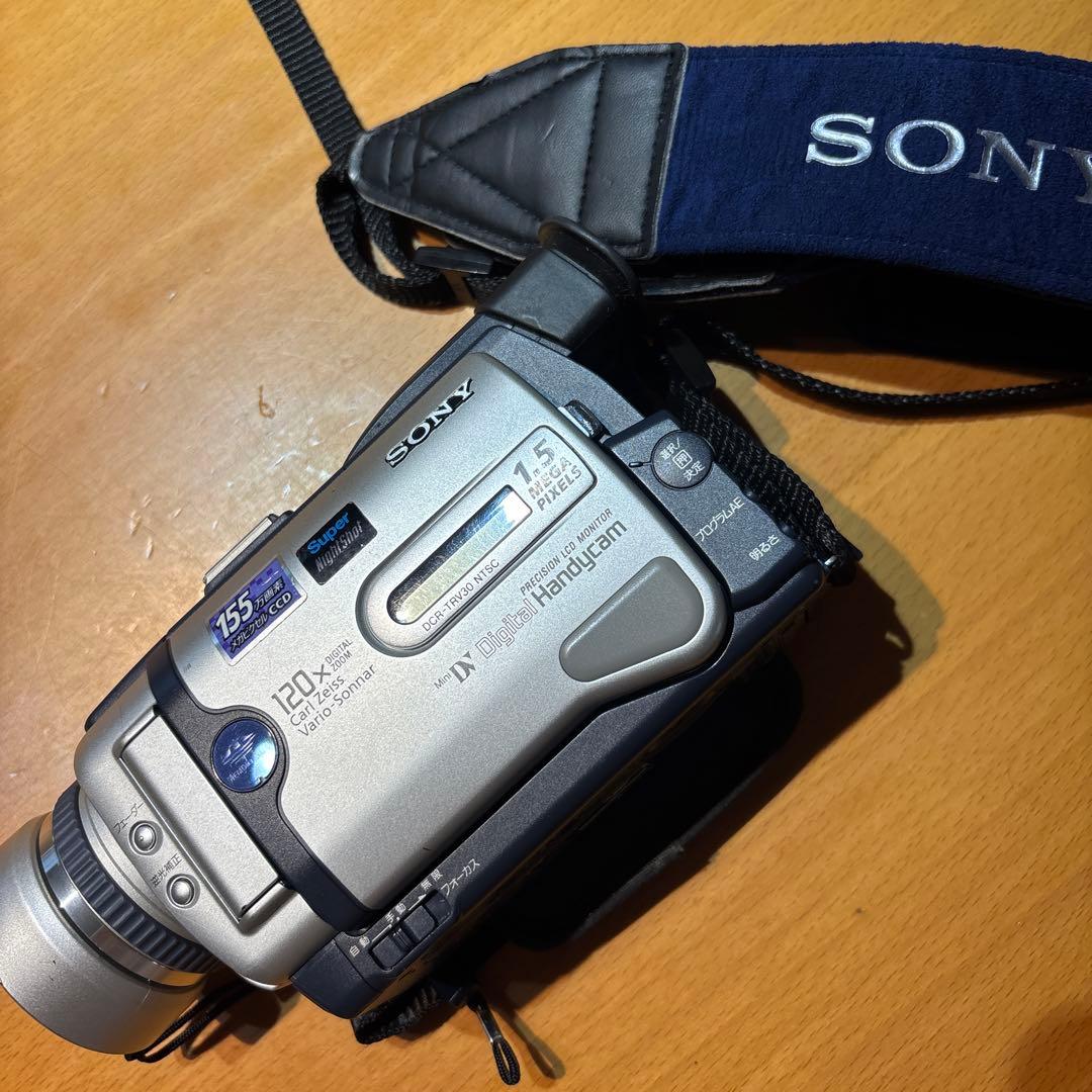 SONY DCR-TRV30 MiniDV、デジタルビデオカメラ