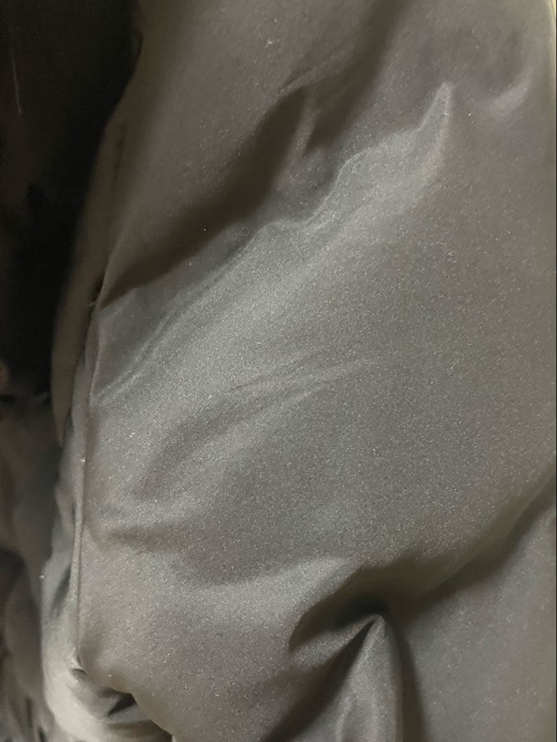 ZARA セミロング丈ファー付きダウン