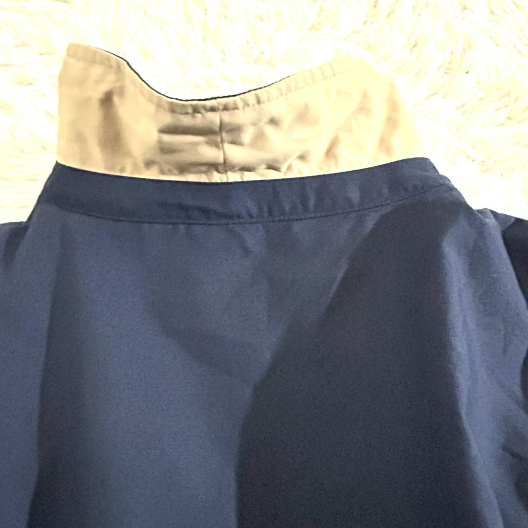 希少サイズ　ラルフローレン ポロ ジャケット ハリントンジャケット ネイビー