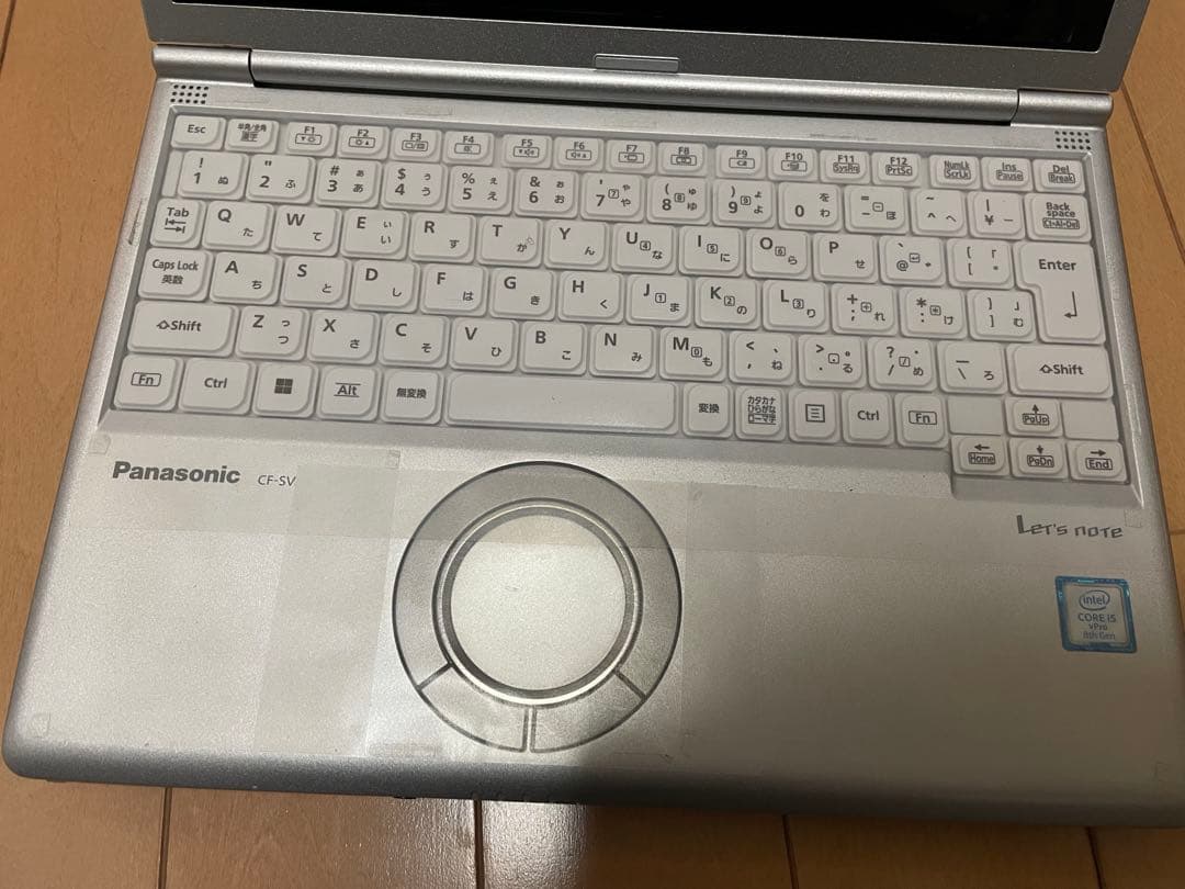 た*た様 レッツノート cf-fv8