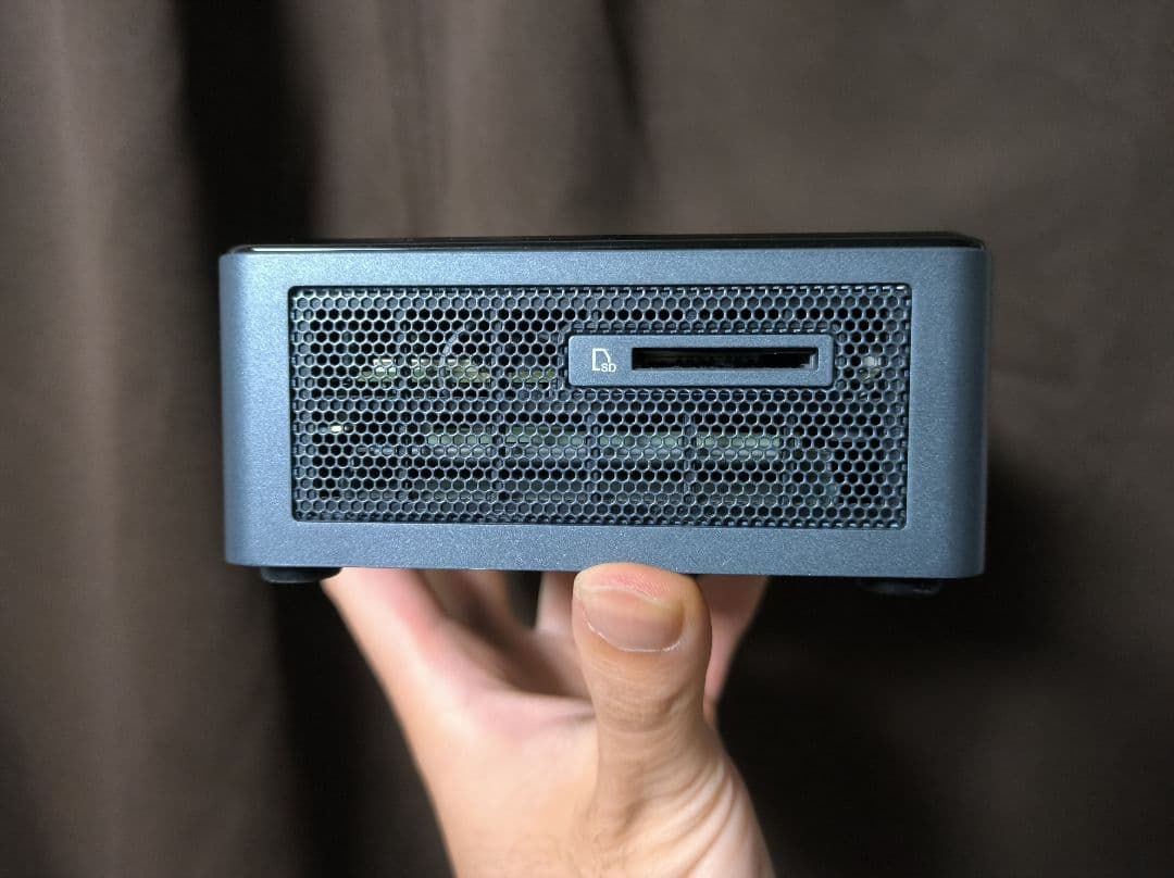 Intel NUC 10i5FNH メモリー 32gb i5 10世代