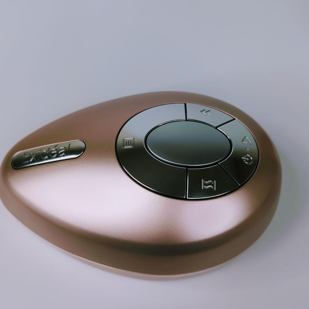 【美品】Exideal OVO ハスラック 美顔器 エクスイディアル オーヴォ